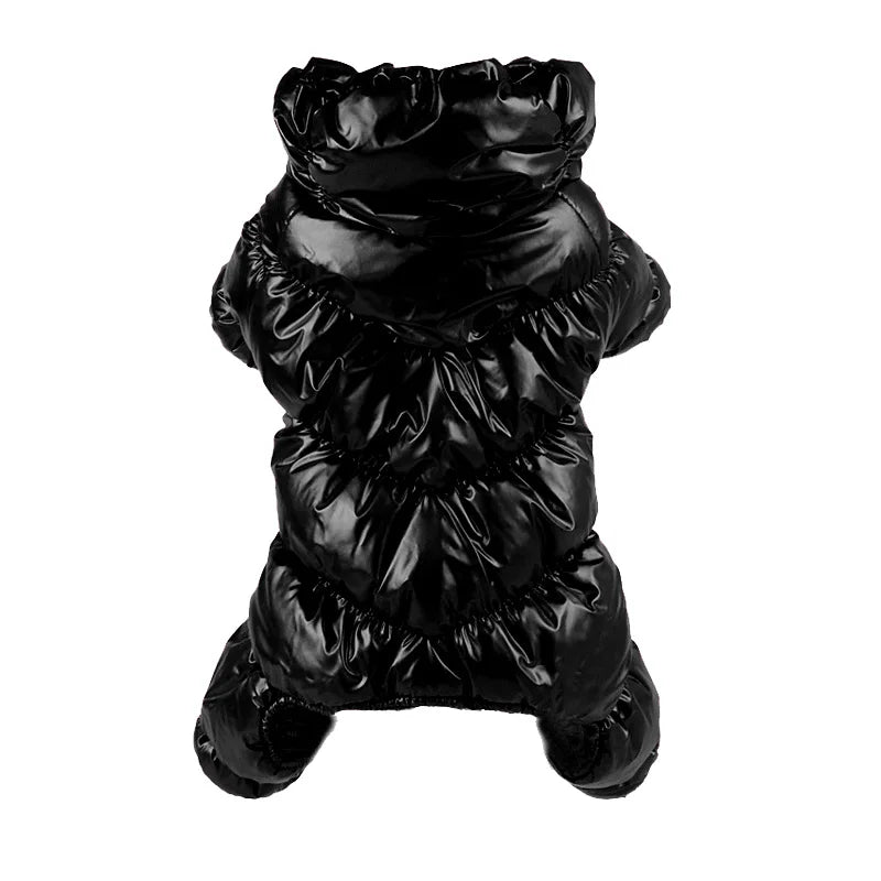 Designer Small Dog Clothes for Small Large Dogs Thicken Plush Waterproof Winter Dog Clothes Jacket Coat 2024 Chihuahua York Pug