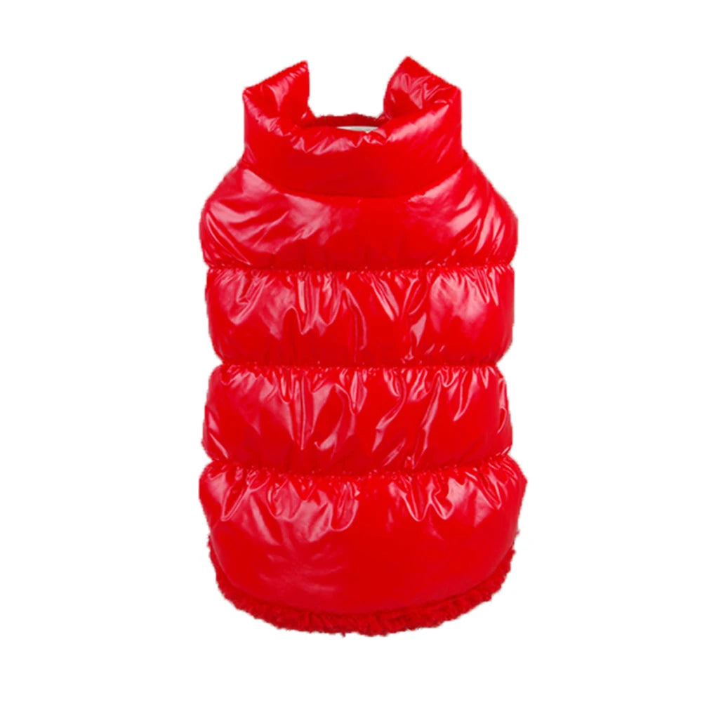 Designer Small Dog Clothes for Small Large Dogs Thicken Plush Waterproof Winter Dog Clothes Jacket Coat 2024 Chihuahua York Pug