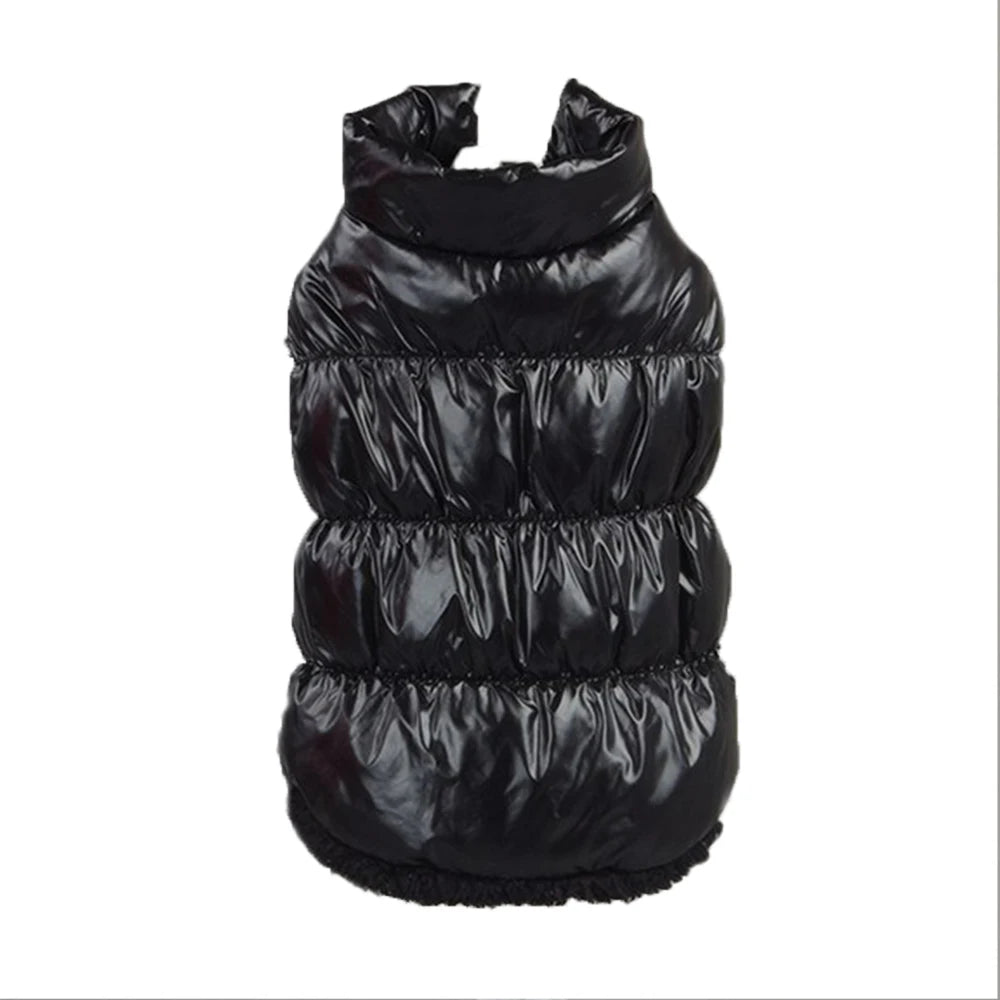 Designer Small Dog Clothes for Small Large Dogs Thicken Plush Waterproof Winter Dog Clothes Jacket Coat 2024 Chihuahua York Pug