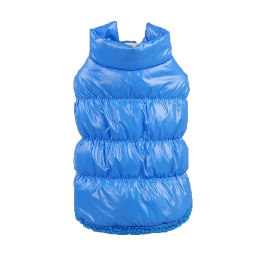 Designer Small Dog Clothes for Small Large Dogs Thicken Plush Waterproof Winter Dog Clothes Jacket Coat 2024 Chihuahua York Pug