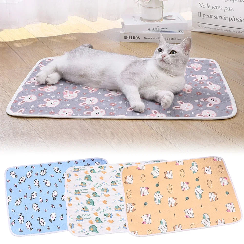 Summer Breathable Dog Mat Cooling Summer Pad For Dogs Cat Sofa Mat Breathable Pet Pad For Small Medium Large Dogs