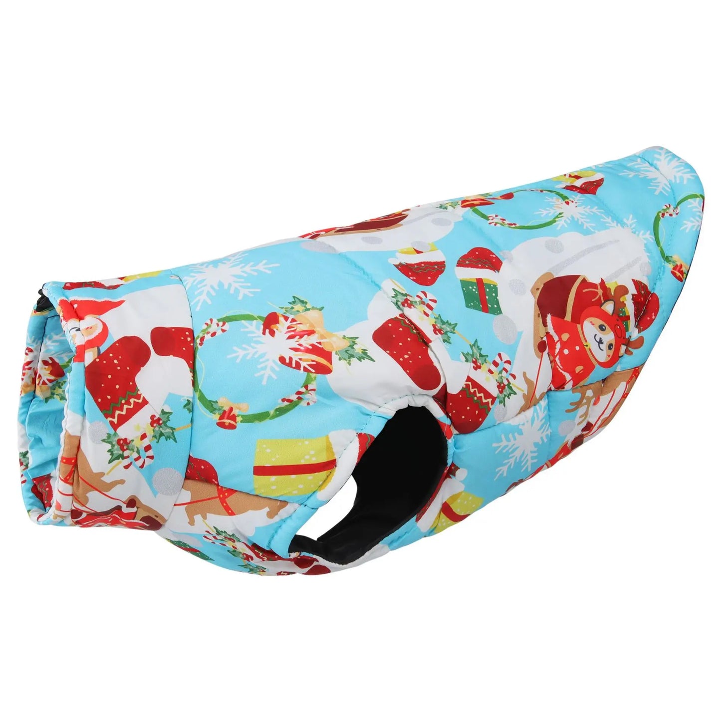 Winter Warm Pet Coats Waterproof Large Dog Down Jacket Pet Clothes for Small Medium Dogs Poodle Golden Retriever Pets Clothes