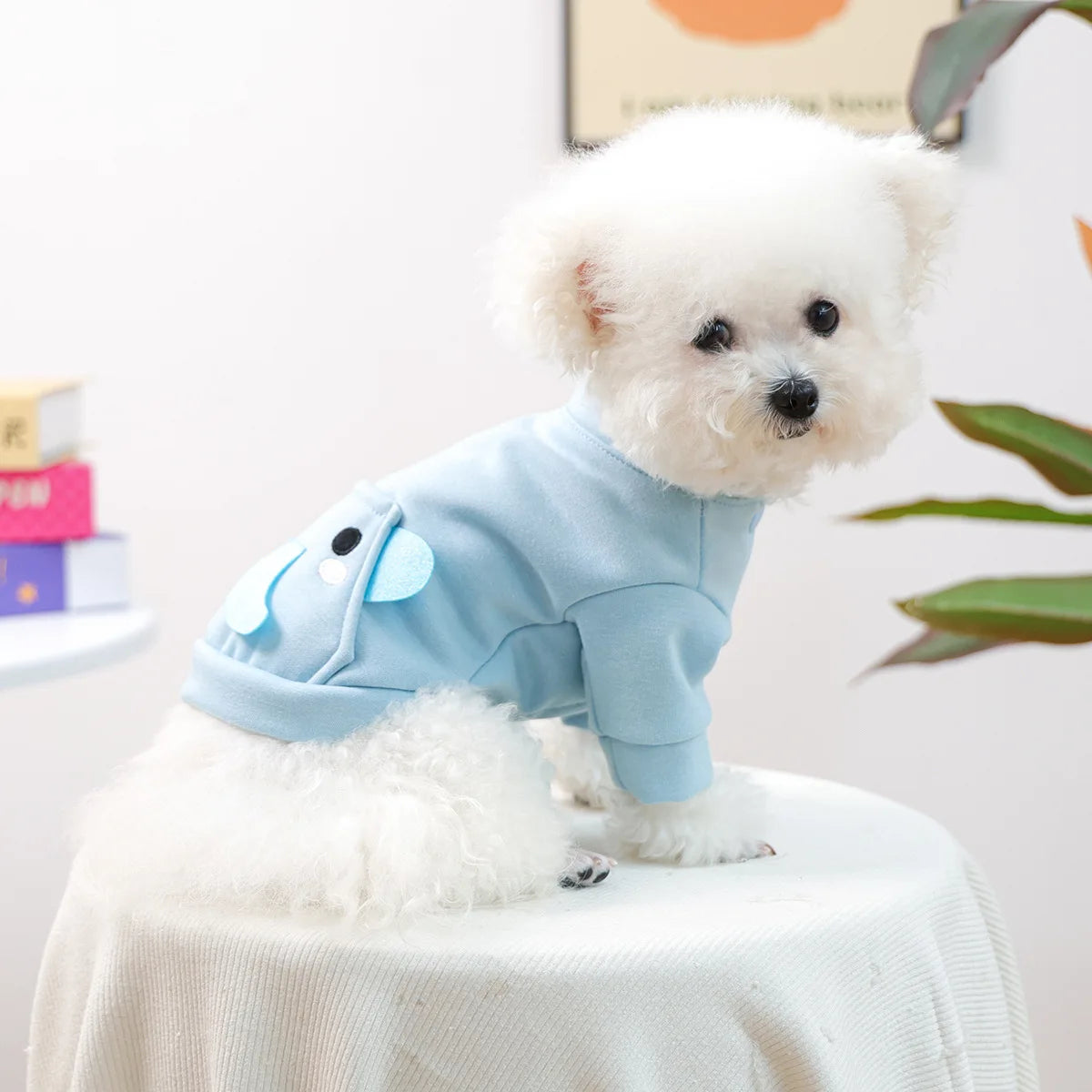 Cartoon Coat And Jacket For Small Dogs Autumn Winter Pet Apparel Cute Pocket Puppy Clothes Cat Yorkshire Terrier Dachshund Item