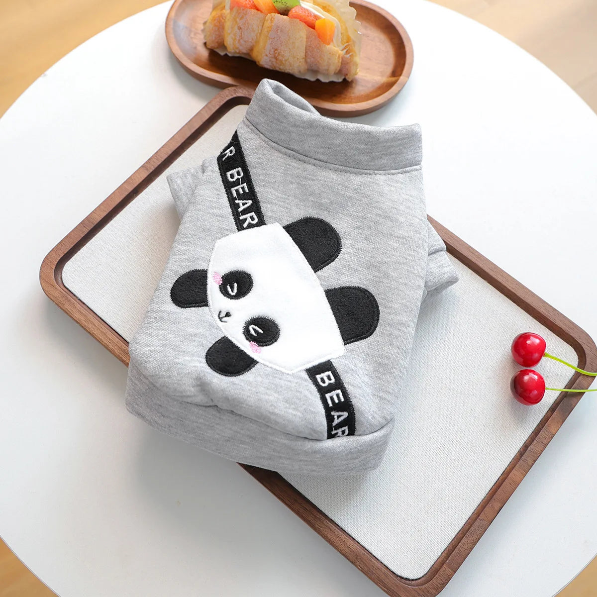 Cartoon Coat And Jacket For Small Dogs Autumn Winter Pet Apparel Cute Pocket Puppy Clothes Cat Yorkshire Terrier Dachshund Item