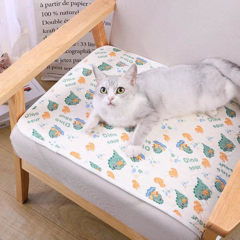 Summer Breathable Dog Mat Cooling Summer Pad For Dogs Cat Sofa Mat Breathable Pet Pad For Small Medium Large Dogs