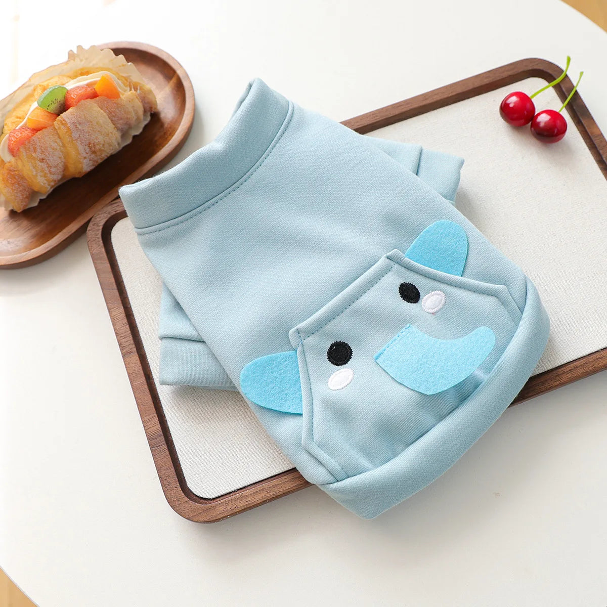Cartoon Coat And Jacket For Small Dogs Autumn Winter Pet Apparel Cute Pocket Puppy Clothes Cat Yorkshire Terrier Dachshund Item