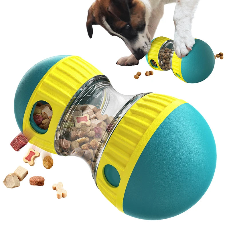 Dog Toy Pet Interactive Leaky Food Ball Slowly Feeding Protects Stomach Improve IQ Toys for Small Medium Big Dogs Pet Supplies