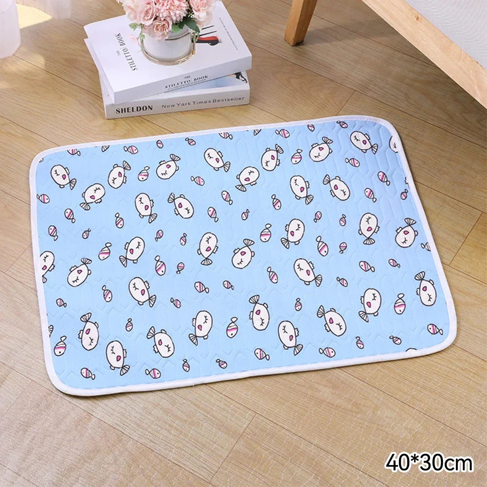 Summer Breathable Dog Mat Cooling Summer Pad For Dogs Cat Sofa Mat Breathable Pet Pad For Small Medium Large Dogs