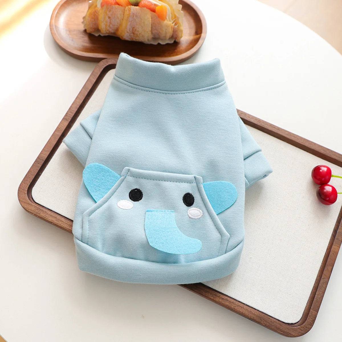 Cartoon Coat And Jacket For Small Dogs Autumn Winter Pet Apparel Cute Pocket Puppy Clothes Cat Yorkshire Terrier Dachshund Item