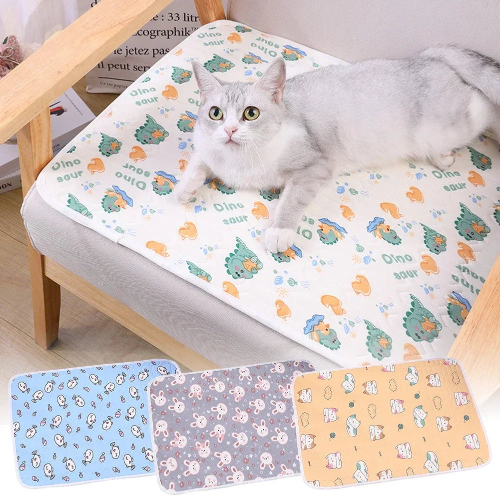 Summer Breathable Dog Mat Cooling Summer Pad For Dogs Cat Sofa Mat Breathable Pet Pad For Small Medium Large Dogs