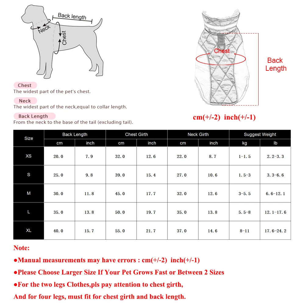 Reflective Pet Jacket Coat Windproof High Neck Cat Clothes Winter Warm Fleece Kitten Apparel With D-Ring For Small Cats Sphynx