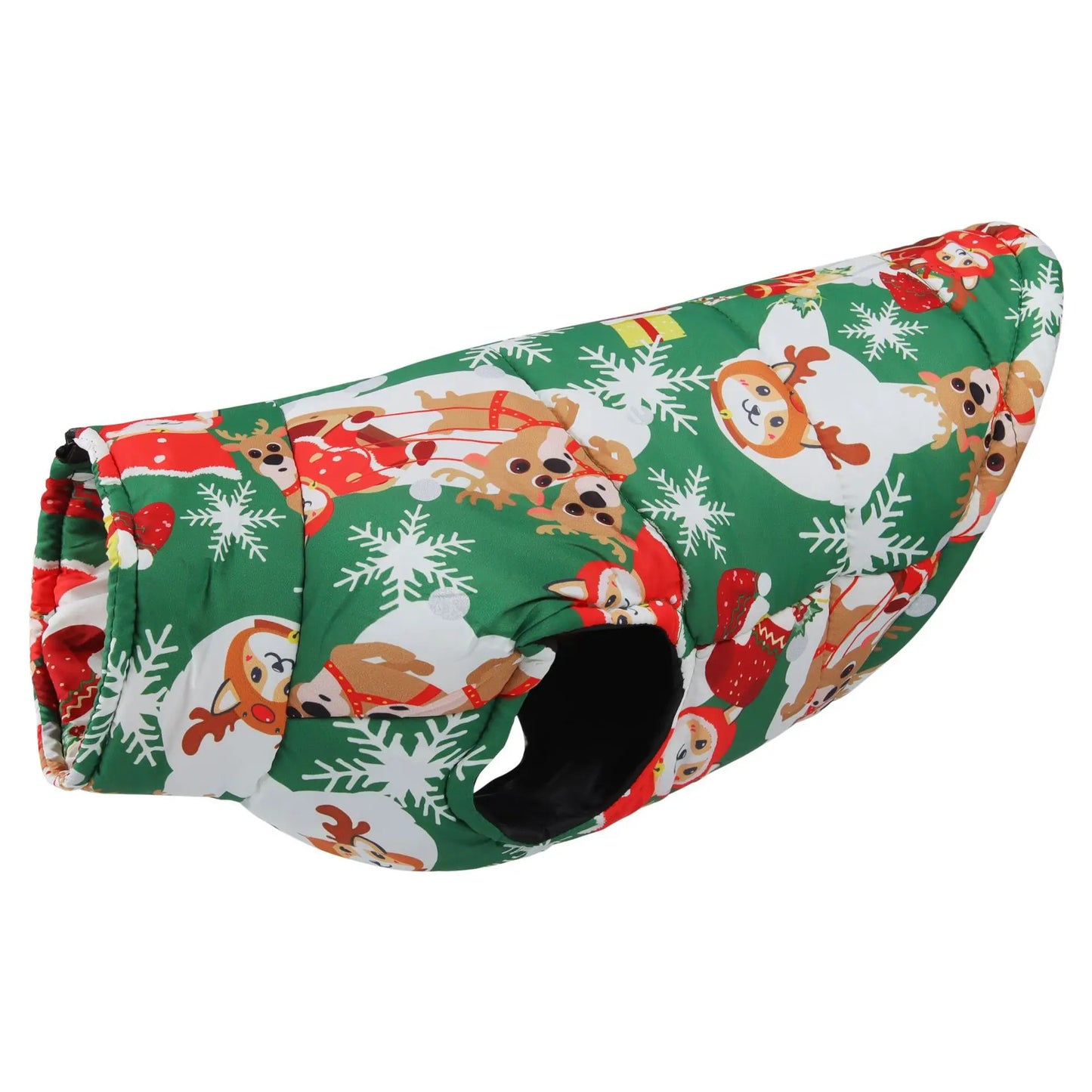 Winter Warm Pet Coats Waterproof Large Dog Down Jacket Pet Clothes for Small Medium Dogs Poodle Golden Retriever Pets Clothes