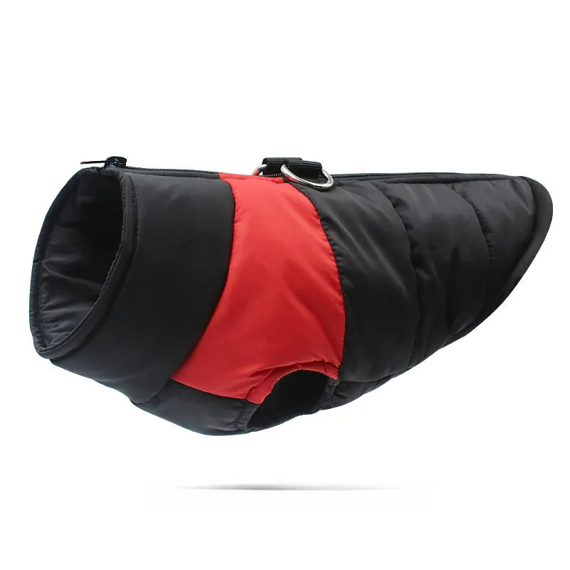 Winter Warm Pet Coats Waterproof Large Dog Down Jacket Pet Clothes for Small Medium Dogs Poodle Golden Retriever Pets Clothes