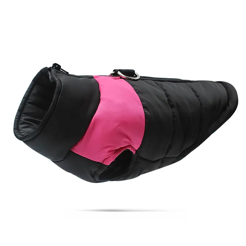 Winter Warm Pet Coats Waterproof Large Dog Down Jacket Pet Clothes for Small Medium Dogs Poodle Golden Retriever Pets Clothes
