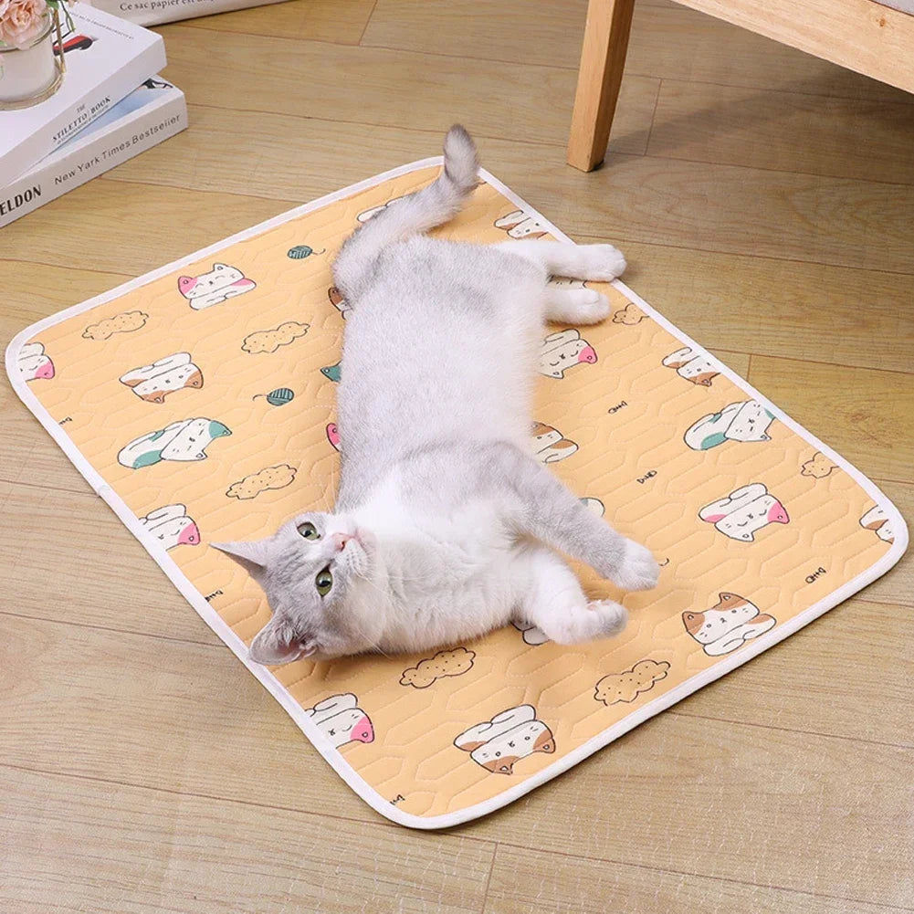 Summer Breathable Dog Mat Cooling Summer Pad For Dogs Cat Sofa Mat Breathable Pet Pad For Small Medium Large Dogs