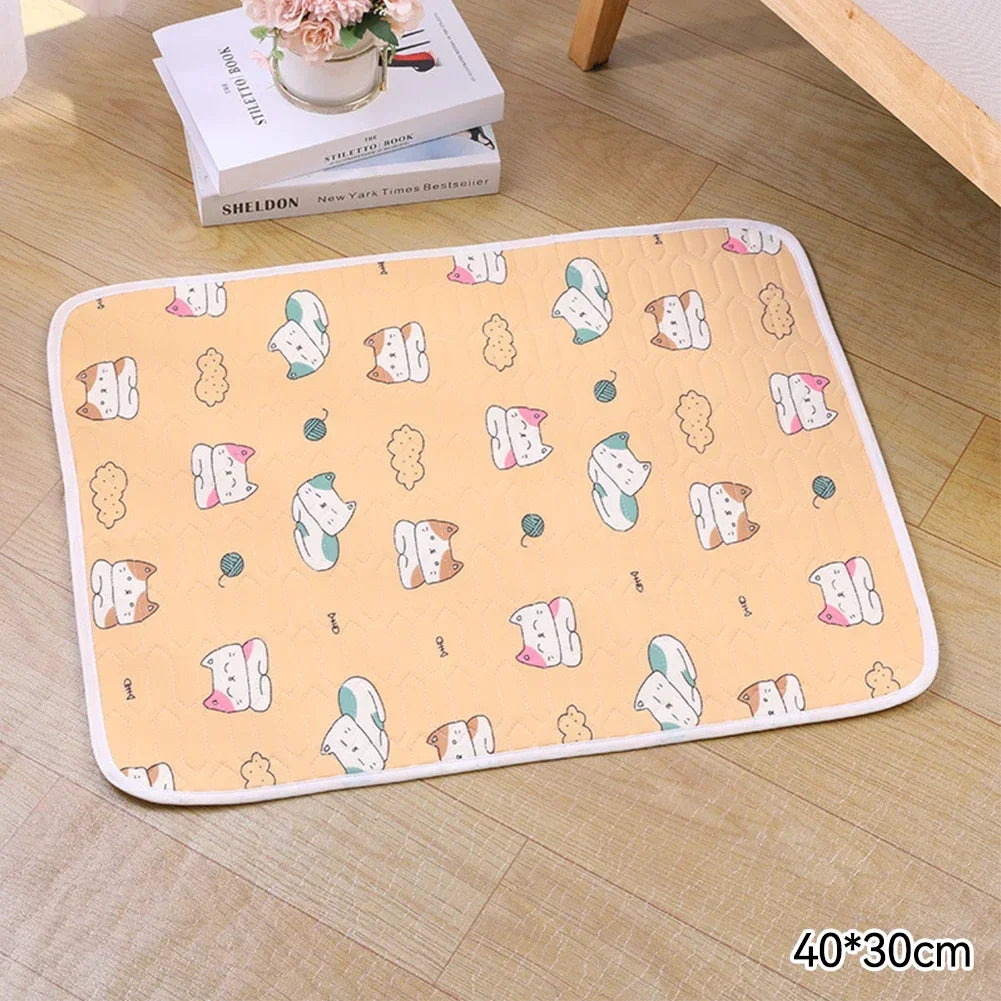 Summer Breathable Dog Mat Cooling Summer Pad For Dogs Cat Sofa Mat Breathable Pet Pad For Small Medium Large Dogs