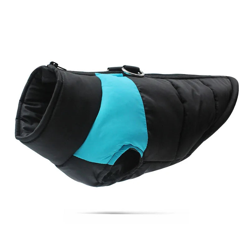 Winter Warm Pet Coats Waterproof Large Dog Down Jacket Pet Clothes for Small Medium Dogs Poodle Golden Retriever Pets Clothes
