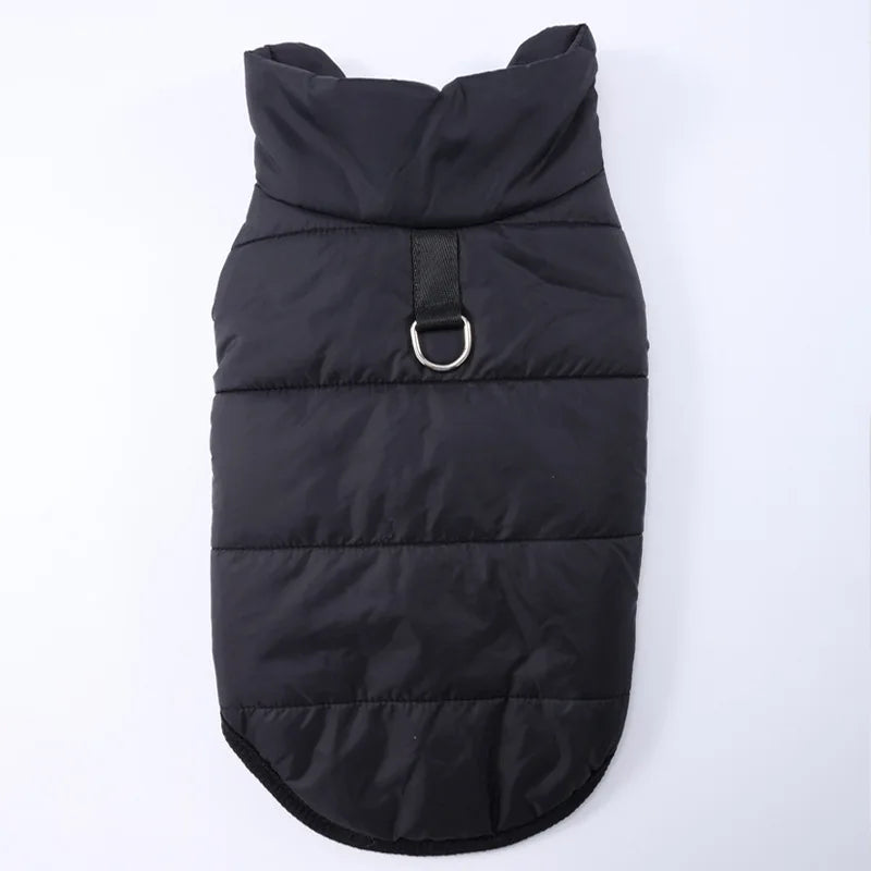 Winter Warm Dog Coat Jacket Windproof Pet Clothes for Small Medium Dogs Cat Padded Clothing Chihuahua Clothes Pet Supplies