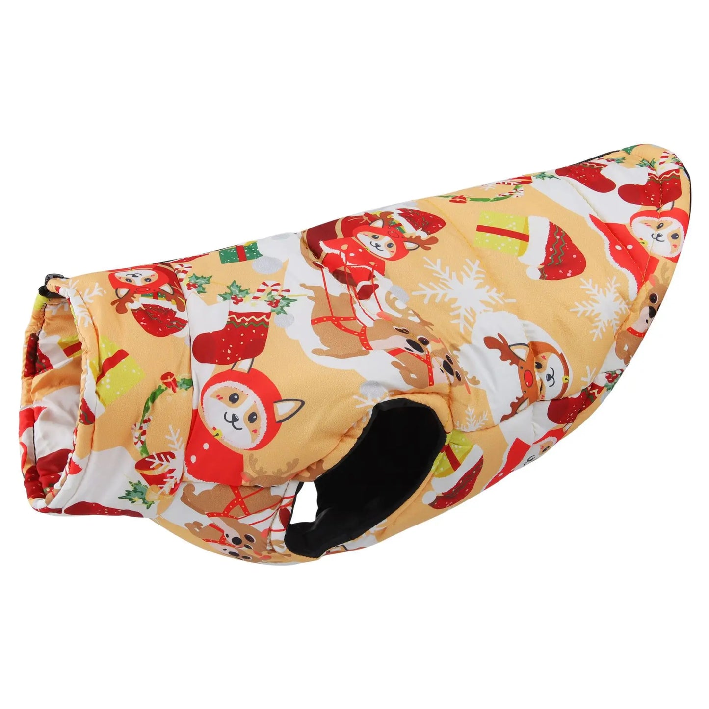 Winter Warm Pet Coats Waterproof Large Dog Down Jacket Pet Clothes for Small Medium Dogs Poodle Golden Retriever Pets Clothes