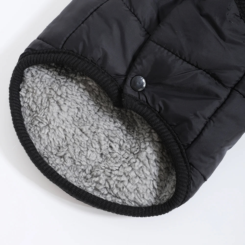 Warm Winter Pet Hoodies for Small Medium Dogs Pets Jacket Thicken Pets Coat Windproof Outdoor Puppy Costume Chihuahua Pug Parka