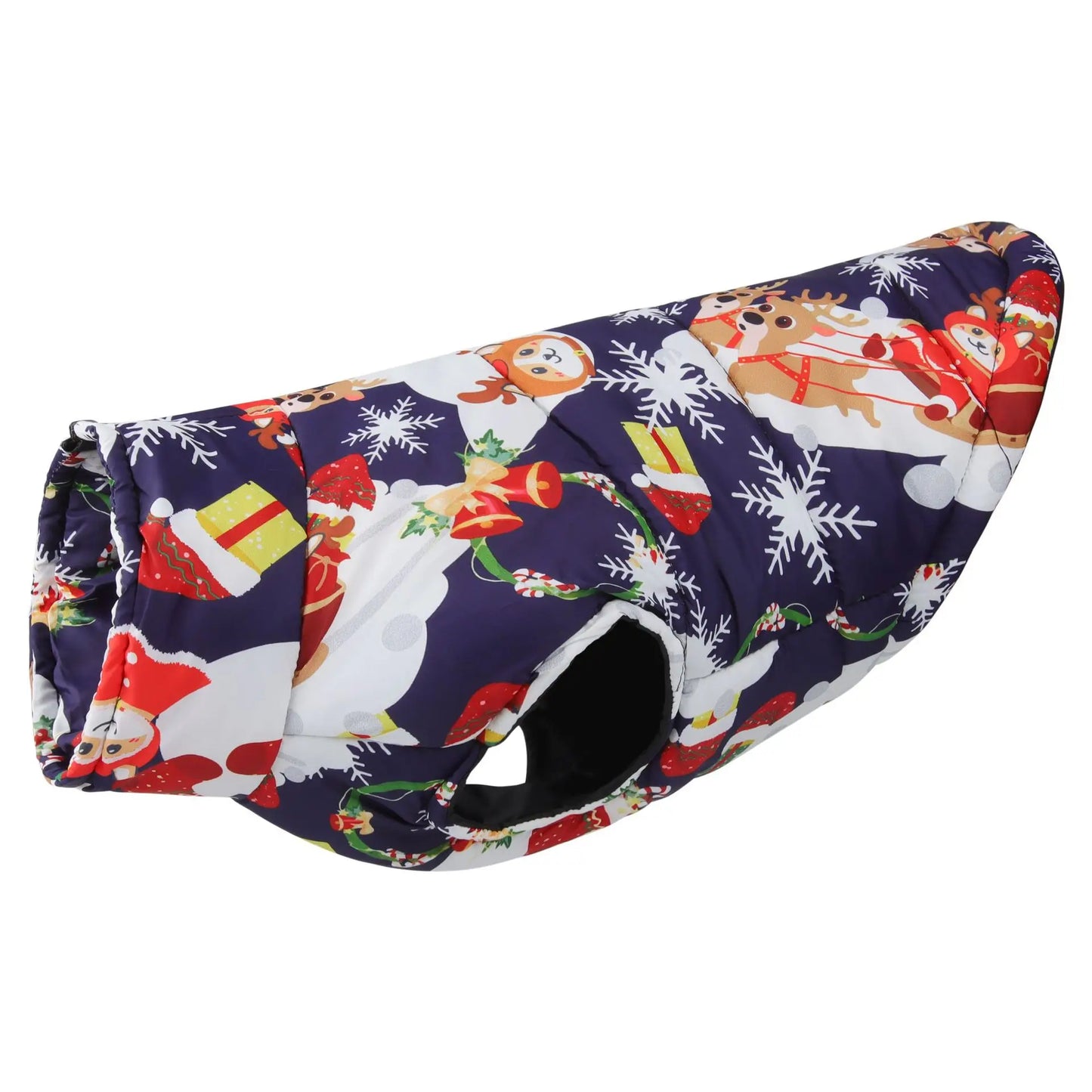 Winter Warm Pet Coats Waterproof Large Dog Down Jacket Pet Clothes for Small Medium Dogs Poodle Golden Retriever Pets Clothes