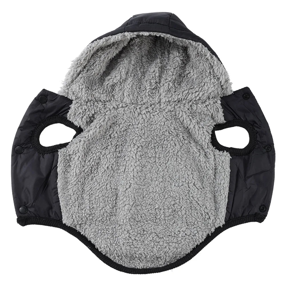 Warm Winter Pet Hoodies for Small Medium Dogs Pets Jacket Thicken Pets Coat Windproof Outdoor Puppy Costume Chihuahua Pug Parka